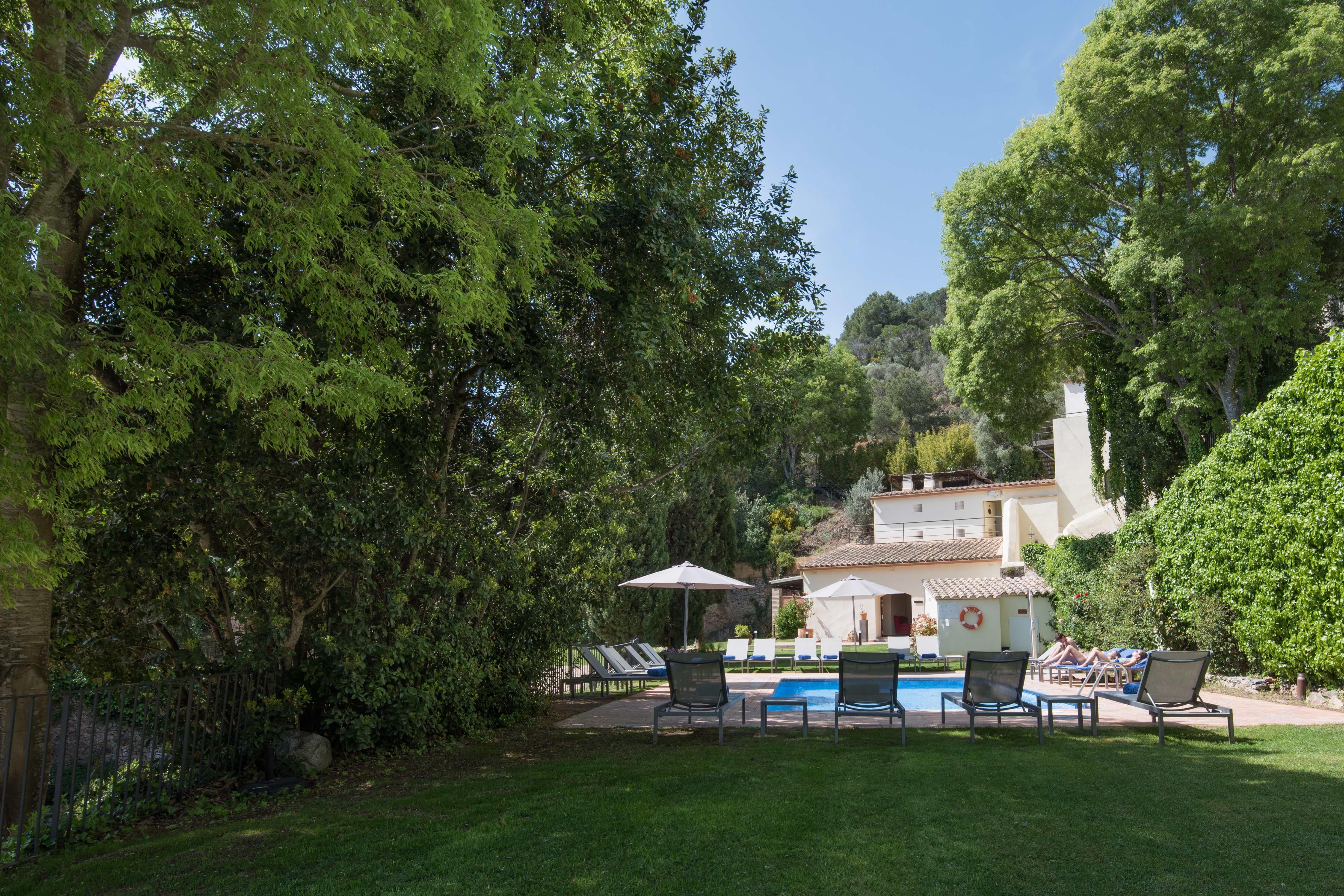 Hotel Convent De Begur Exterior foto