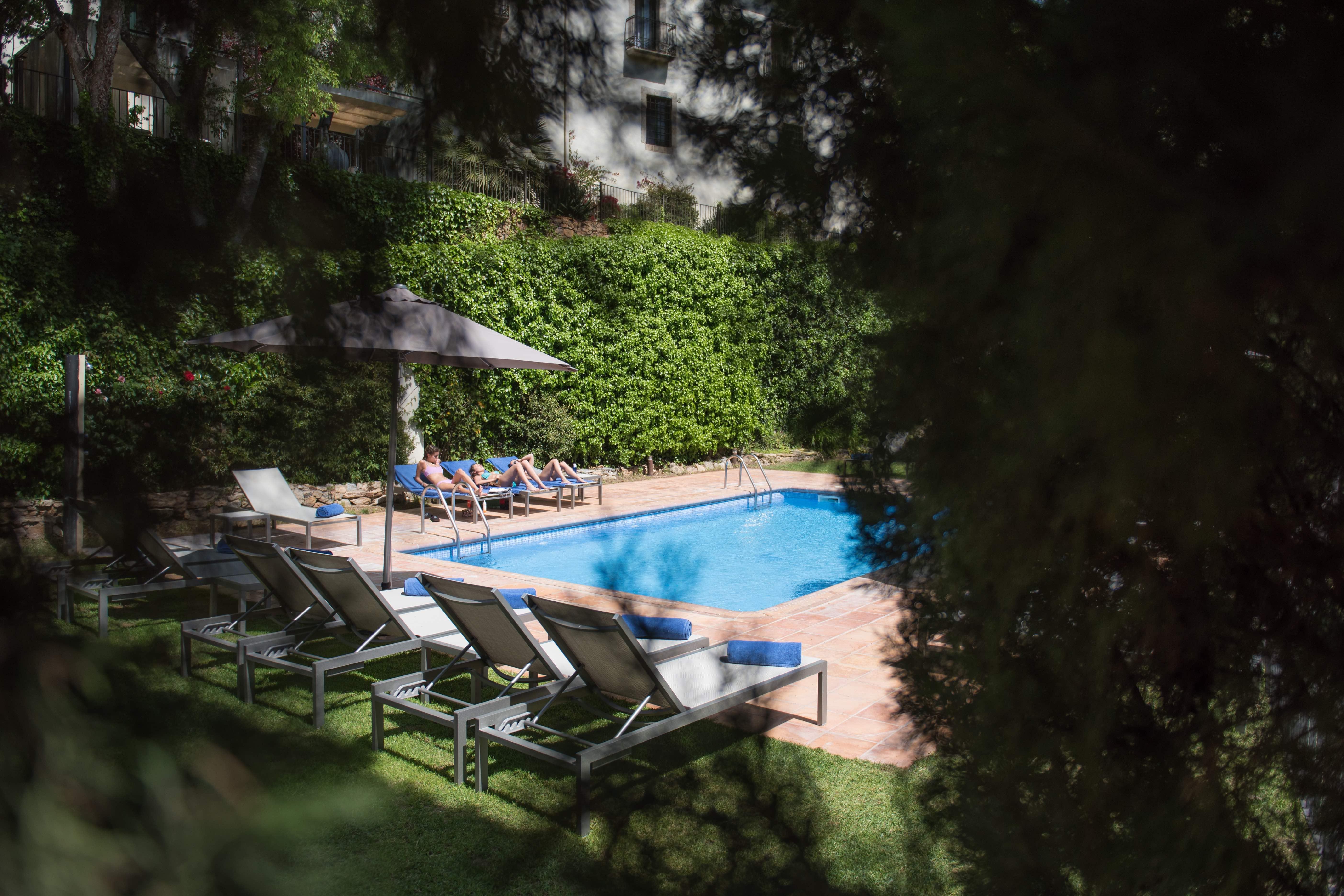 Hotel Convent De Begur Exterior foto