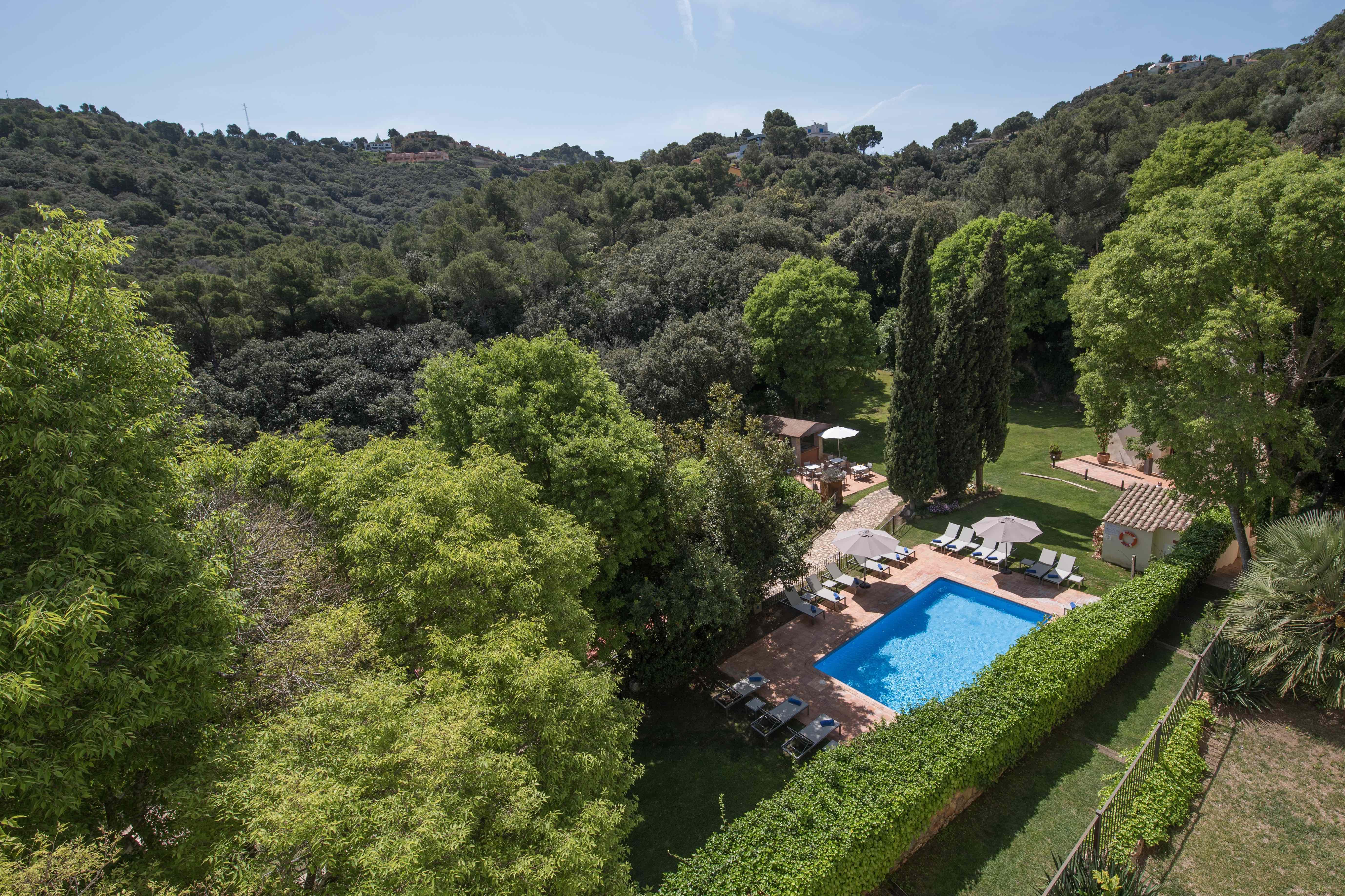 Hotel Convent De Begur Exterior foto