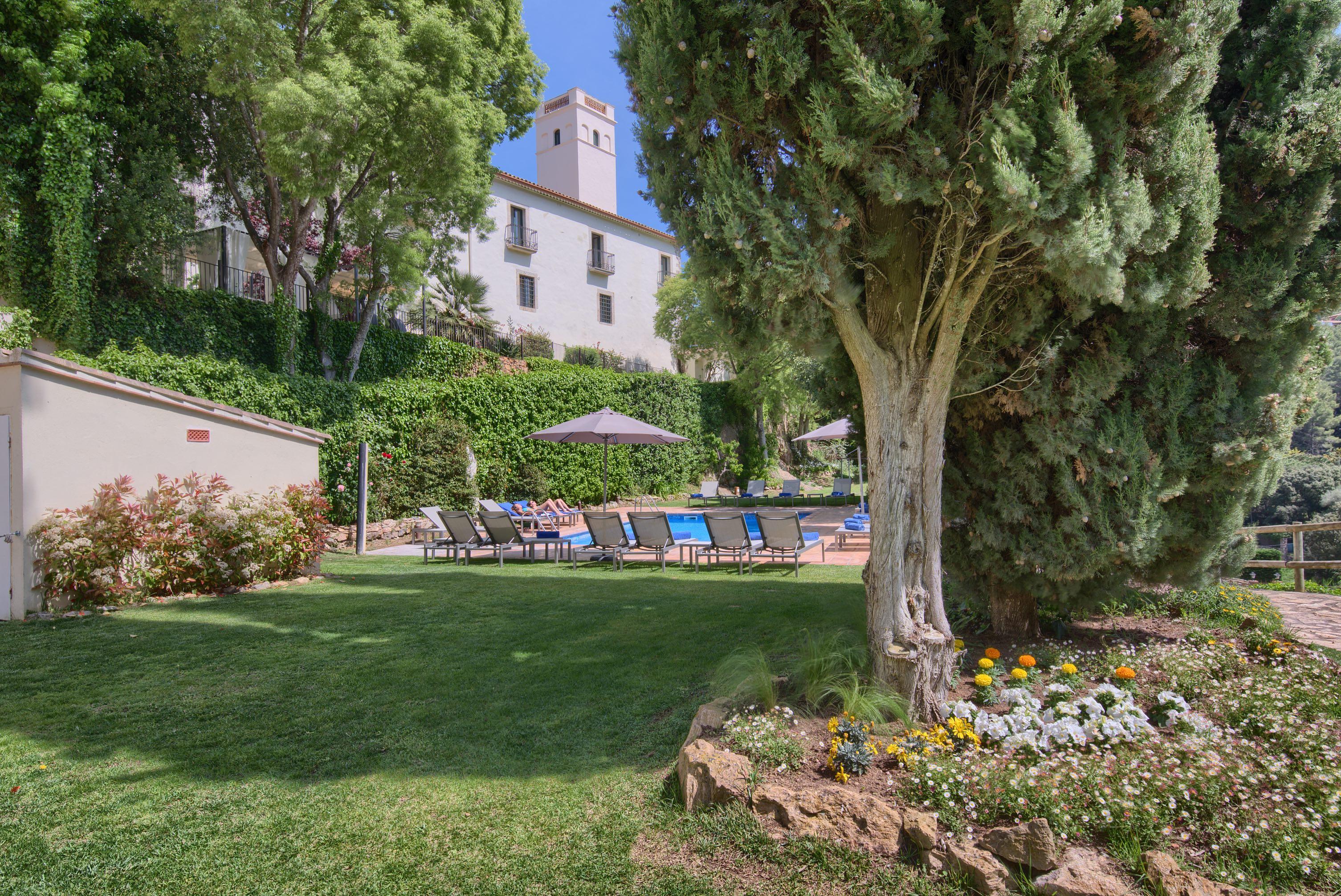 Hotel Convent De Begur Exterior foto